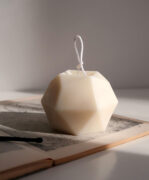 Geo Ball soy candle 