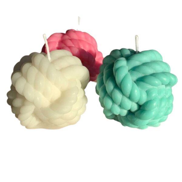 Skein candle