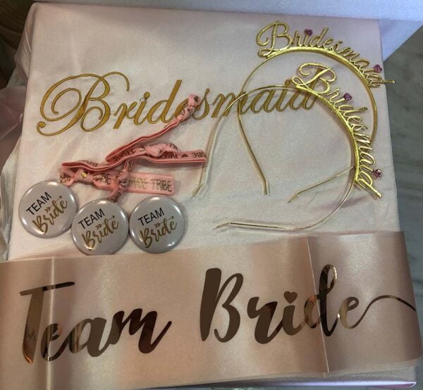 Spa Bridesmaid Boxes