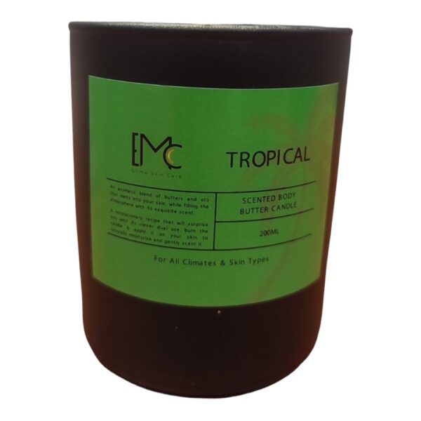 Tropical Scented Body Butter Candle