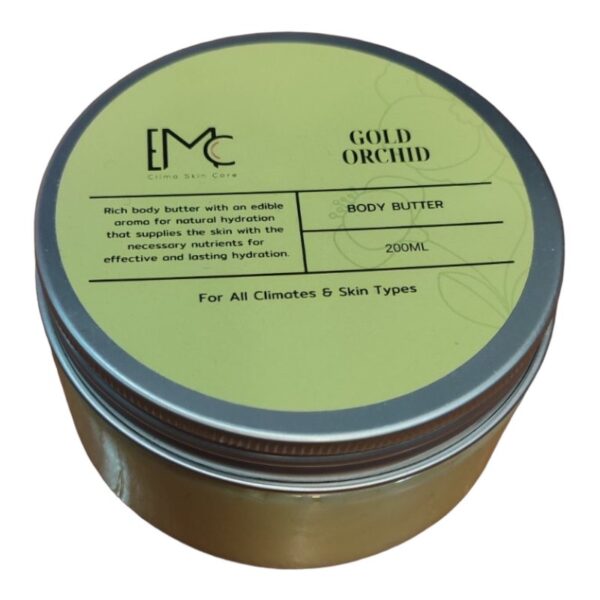 Gold Orchid Body Butter
