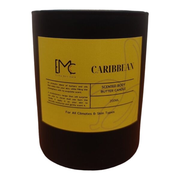 Carribean Scented Body Butter Candle