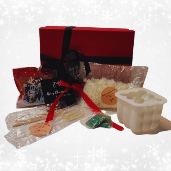 Christmas Candle Factory Gift Set